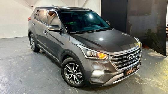 HYUNDAI CRETA 2.0 16V FLEX PRESTIGE AUTOMÁTICO